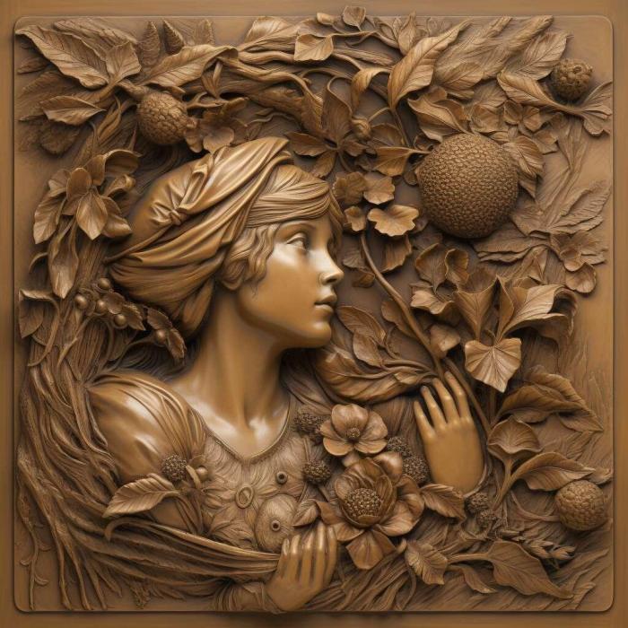 نموذج ثلاثي الأبعاد لآلة CNC 3D Art 